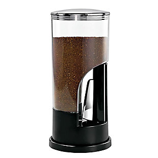 Honey-Can-Do Coffee Grounds Black Dispenser, , large