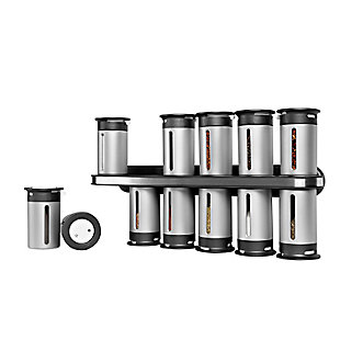 Honey-Can-Do Magnetic Rack Canisters (Set of 12), , large