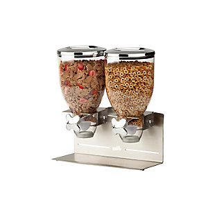 Honey-Can-Do Double Commercial Cereal Dispenser, , rollover
