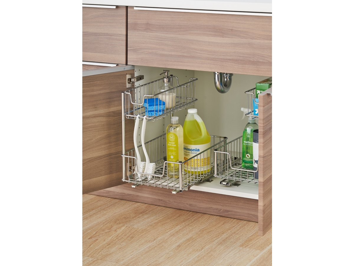 TRINITY Sliding Undersink Organizer Ashley