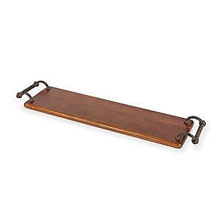 The Gerson Company Wood Acanthus Charcuterie Board, , large