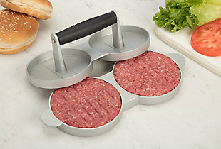 Cuisinart - Grilling Double Burger Press, , rollover