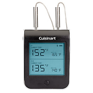 Cuisinart - Grilling Bluetooth Easy-Connect Thermometer with 2 Meat Probes, , rollover