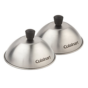 Cuisinart - Grilling Mini Melting Dome Set for Griddle or Grill (2 Pack), , rollover