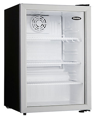 Danby 2.6 Cu. Ft. Compact Refrigerator with Commercial-Grade Glass Door, , large