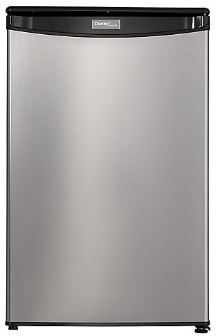 Danby 4.4-cu. ft. Energy Star Compact Refrigerator, Stainless Steel, , large