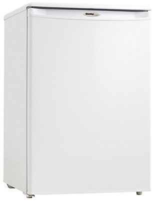 Danby Energy Star Designer 4.3-Cu Ft. Upright Freezer in White, , rollover