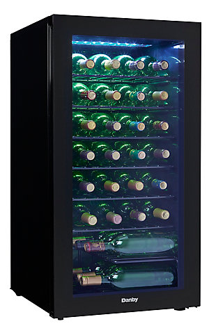 Danby 36-Bottle Storage Wine Cooler, , rollover