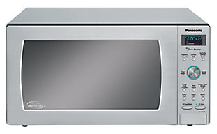 Panasonic 1.6-Cu. Ft. 1250W Built-In / Countertop Cyclonic Wave Microwave Oven with Inverter Technology in Sta, , large
