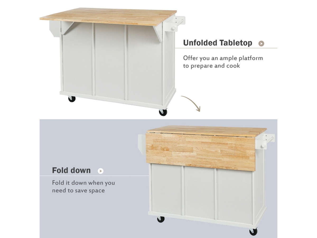 Dovelina Zenyra Kitchen Island | Ashley