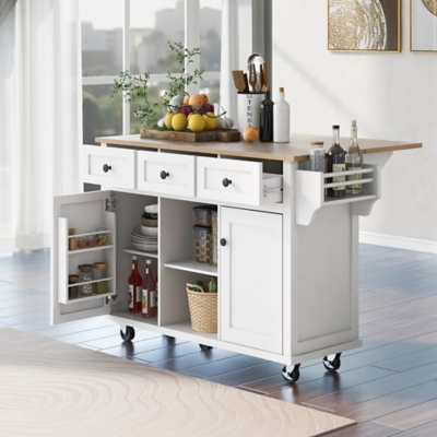 Dovelina Zenyra Kitchen Island | Ashley
