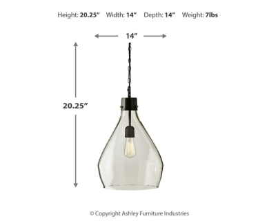 Avalbane Pendant Light, , large