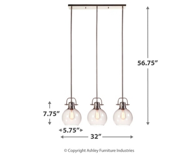 Johano store pendant light