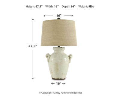 Emelda Table Lamp, , large