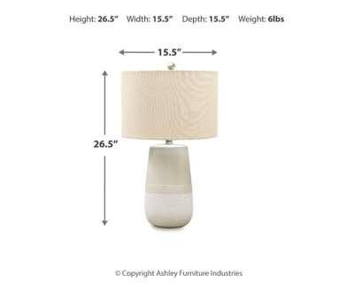 Shavon Table Lamp, , large