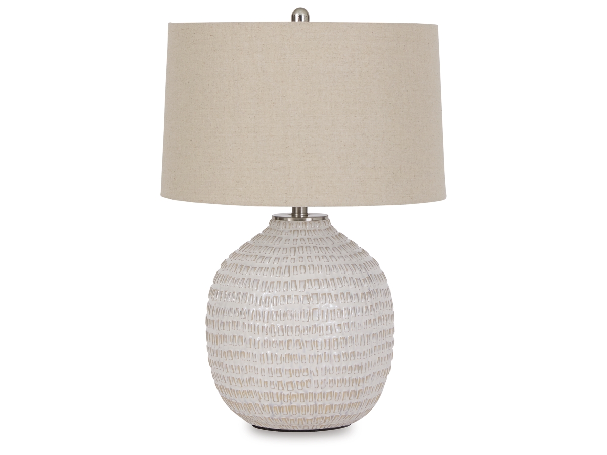 Jameson textured ceramic table lamps hotsell