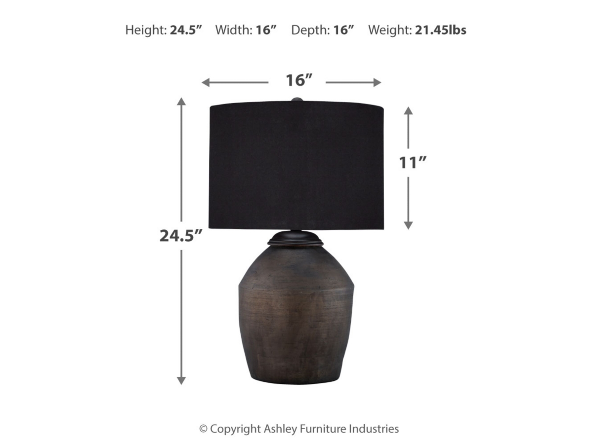 Naareman Table Lamp | Ashley
