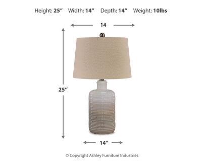 Marnina Table Lamp (Set of 2), , large