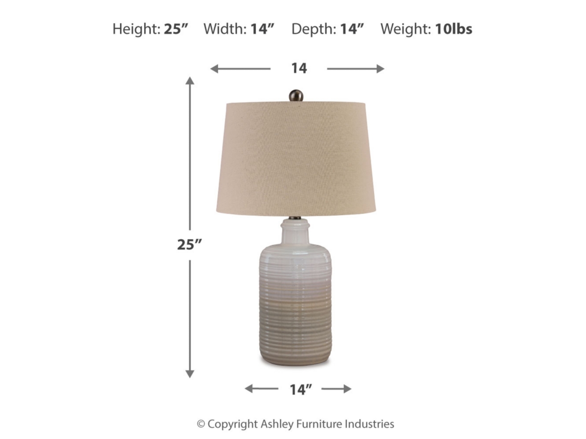 Marnina Table Lamp (Set of 2) | Ashley