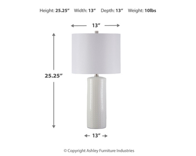 Steuben Table Lamp (Set of 2), , large