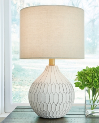 Ashley furniture lamp deals sets