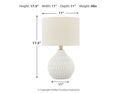 Wardmont Table Lamp, , large