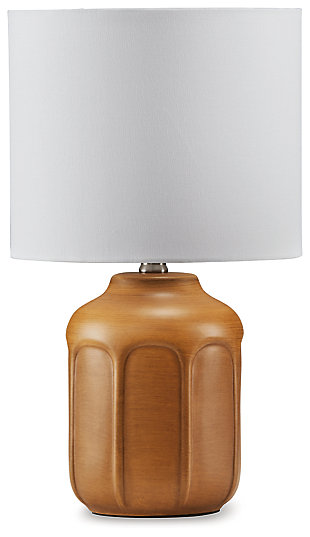 Gierburg Table Lamp, Ochre, large
