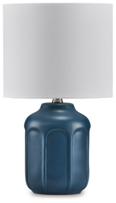 Gierburg Table Lamp, Teal, large
