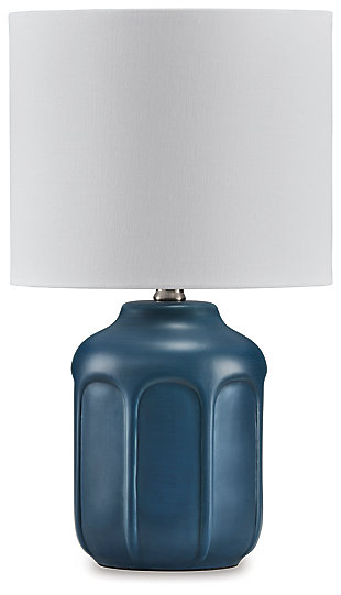 Gierburg Table Lamp, Teal, large