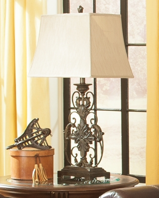 Emelda best sale table lamp