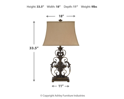 Sallee Table Lamp, , large