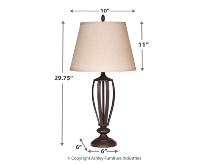Mildred Table Lamp (Set of 2), , large