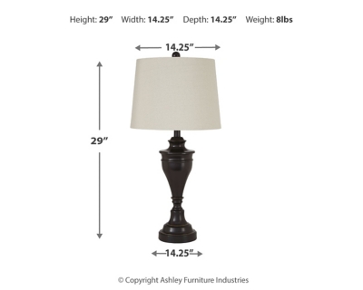 Darlita Table Lamp (Set of 2), , large