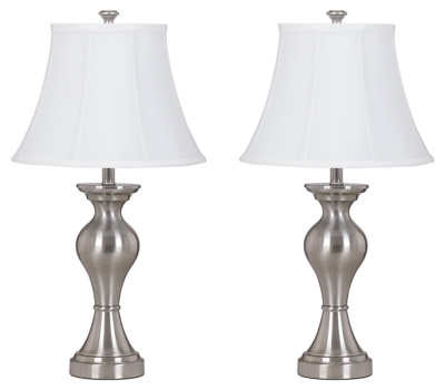 Rishona Table Lamp Set Of 2 Ashley Furniture Homestore