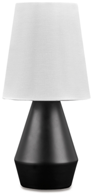 Lanry Table Lamp, Black, large