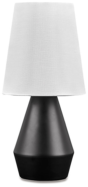 Lanry Table Lamp, Black, large