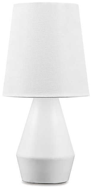 Lanry Table Lamp, White, large
