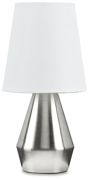 Lanry Table Lamp, Silver Finish, large