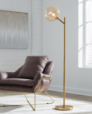 Ashley furniture store floor lamps