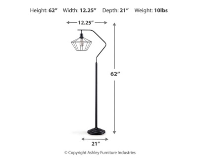 Makeika Floor Lamp, , large