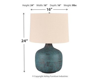 Malthace Table Lamp, , large