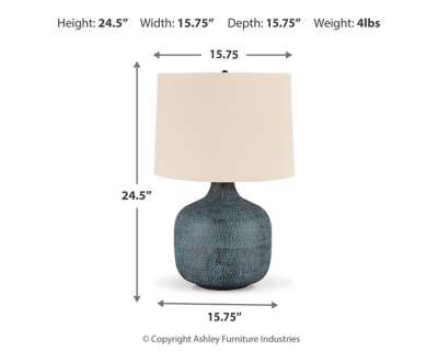 Malthace Table Lamp, , large