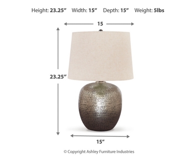 Magalie Table Lamp, , large