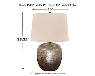 Magalie Table Lamp, , large