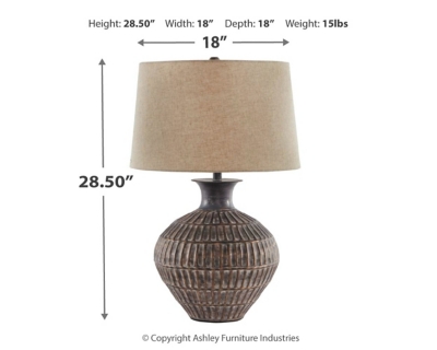 Magan Table Lamp, , large