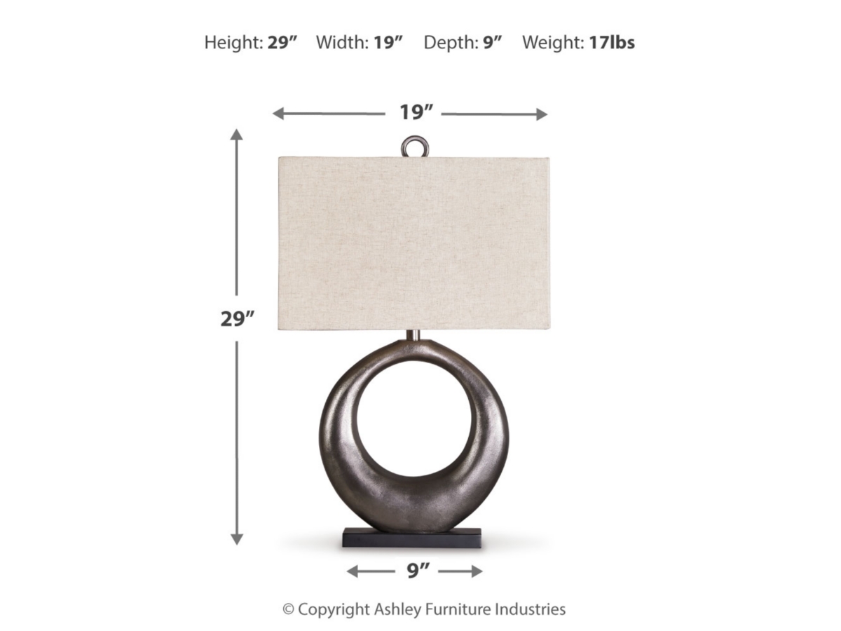 Saria Table Lamp 29.50