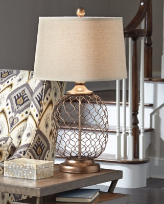 Sanzia Table Lamp | Ashley Furniture HomeStore