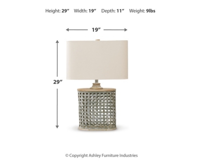 Deondra Table Lamp, , large