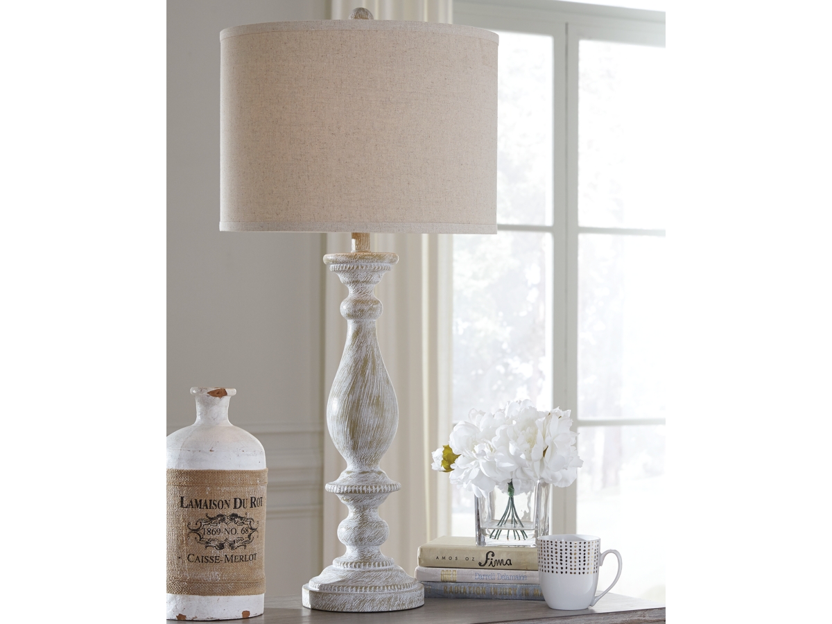 Bernadate Table Lamp Set of 2 Ashley
