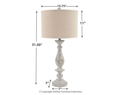Bernadate Table Lamp (Set of 2), , large
